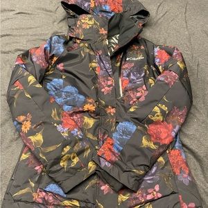 Columbia womens snow jacket